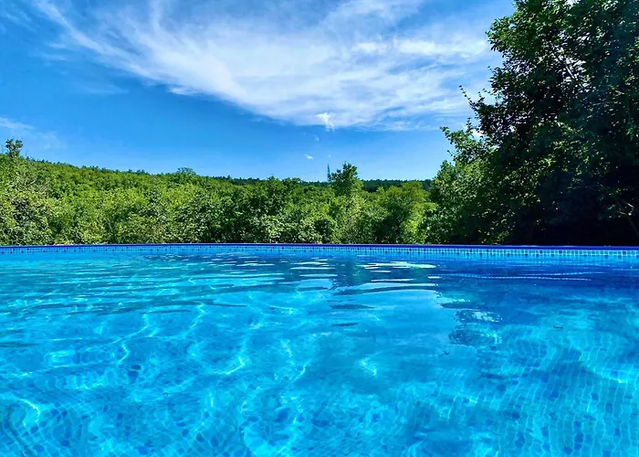 Family Friendly House With A Swimming Pool Donji Zagon, Novi Vinodolski - 20568 Donji Zagon